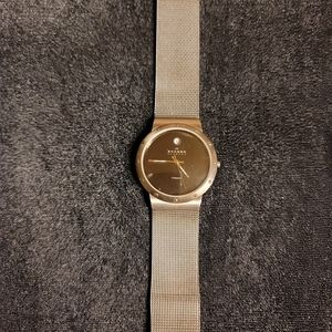 Skagen Denmark Titanium Mens Watch